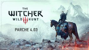 4.03, actualización, PC, The Witcher 3