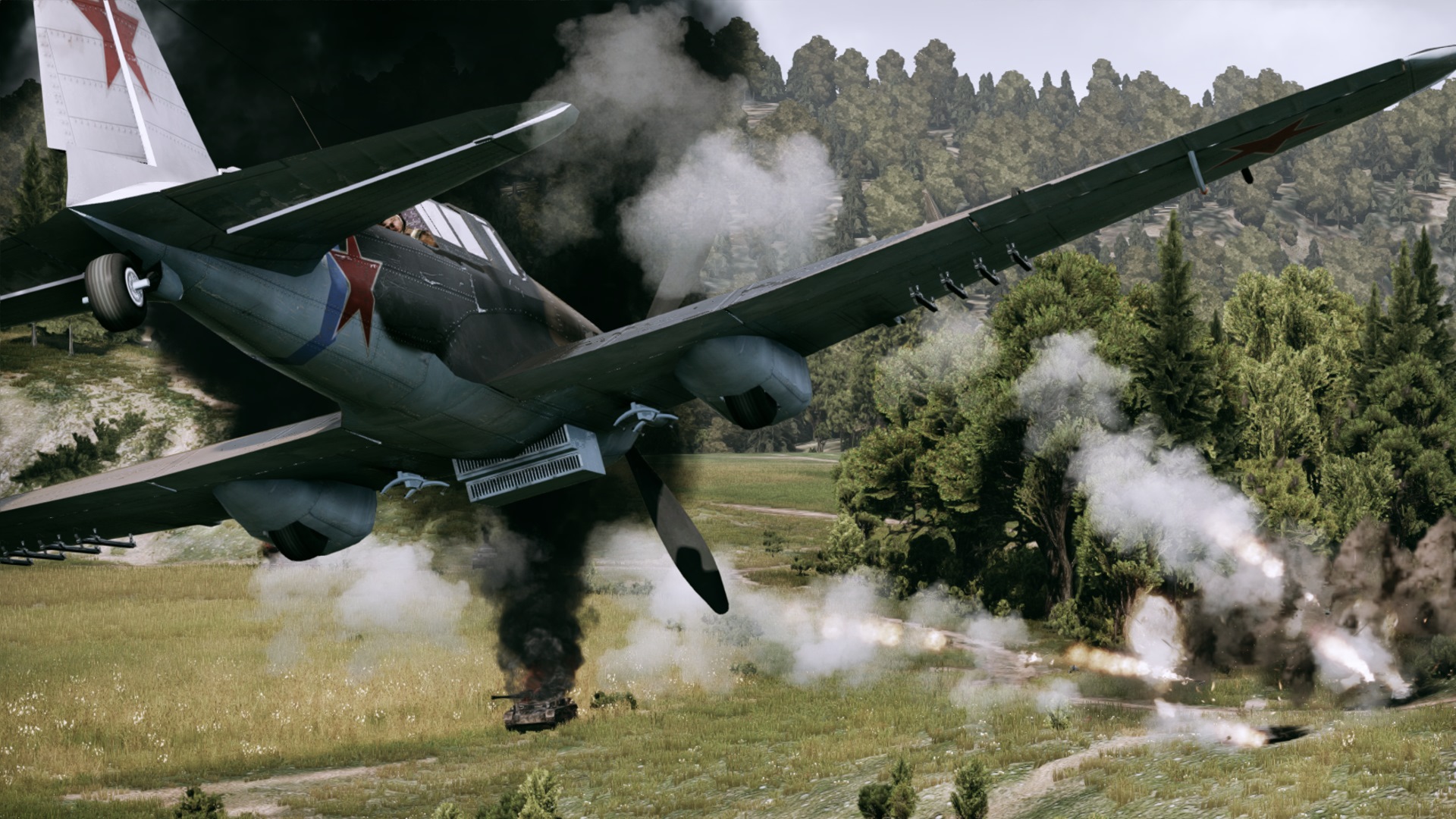 captura de pantalla de War Thunder