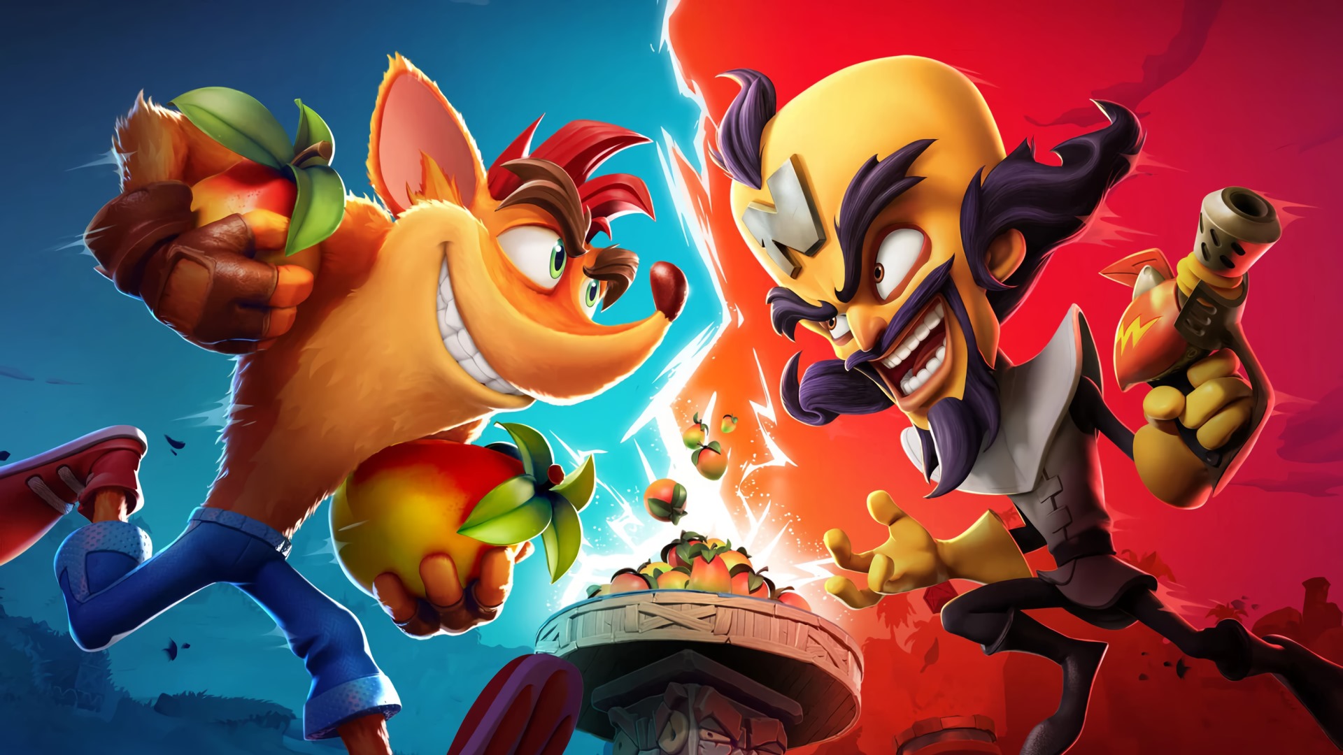 portada de Crash Team Rumble