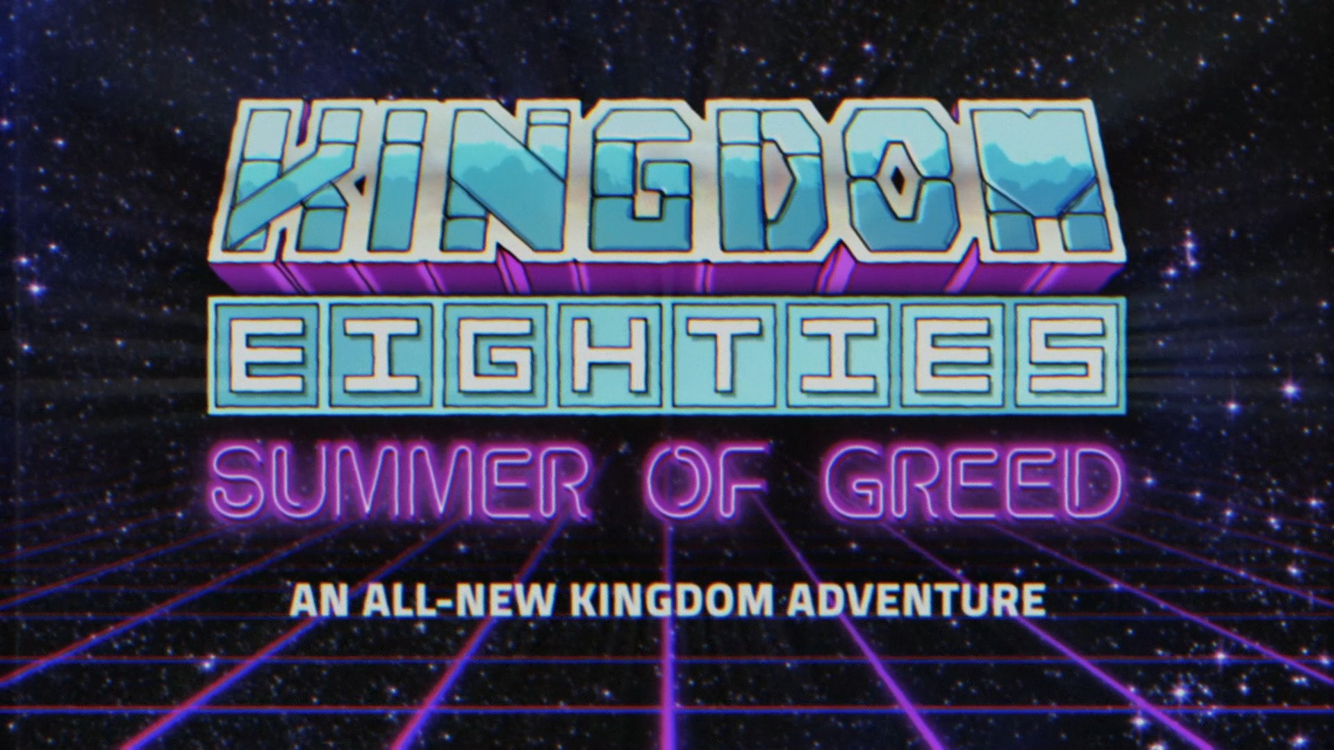 portada de Kingdom Eighties