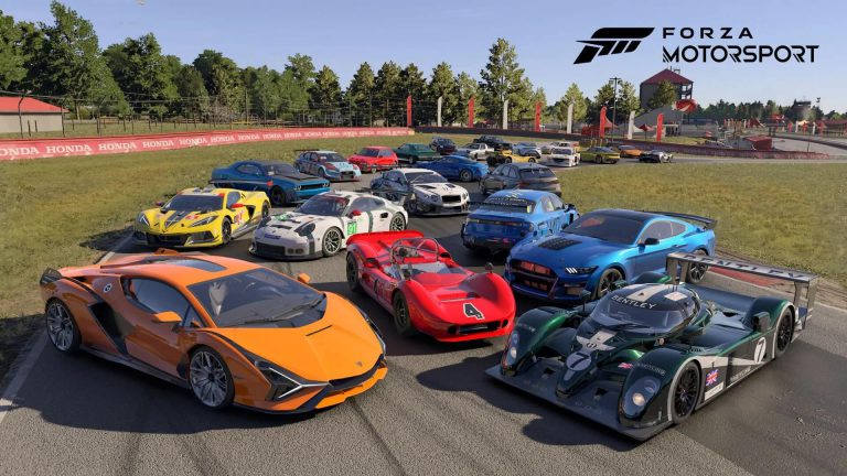 Forza Motorsport acelera hacia la gloria: Lanzamiento confirmado para el 10 de octubre