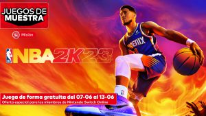 NBA 2K23, Nintendo Switch, Nintendo Switch Online