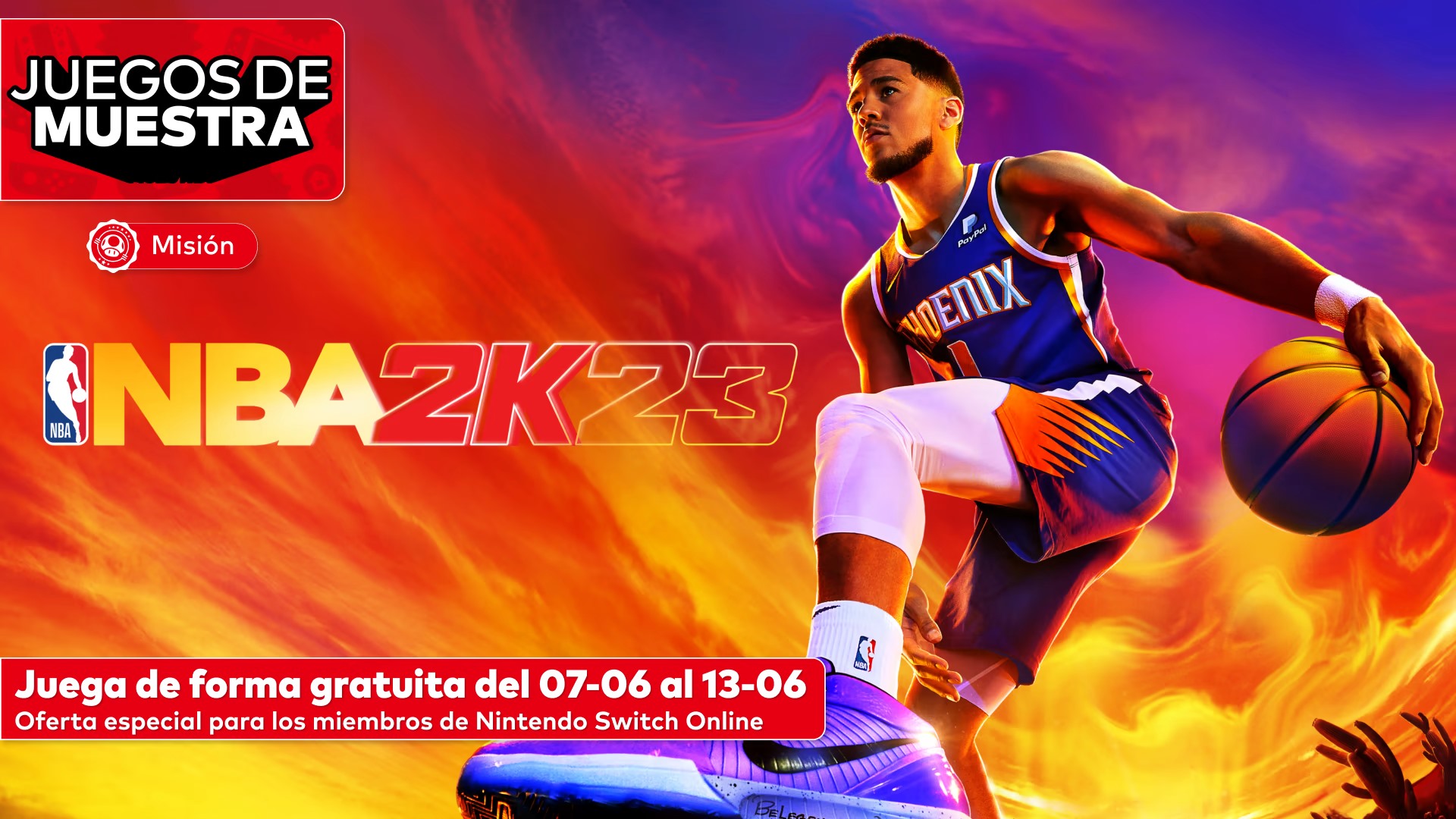 portada de NBA 2K23