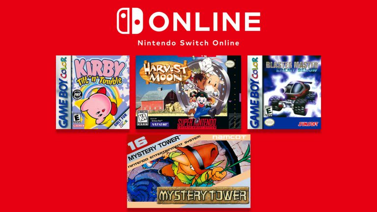 Nintendo Switch Online sorprende con nuevos clásicos: Kirby, Harvest Moon y más llegan en junio