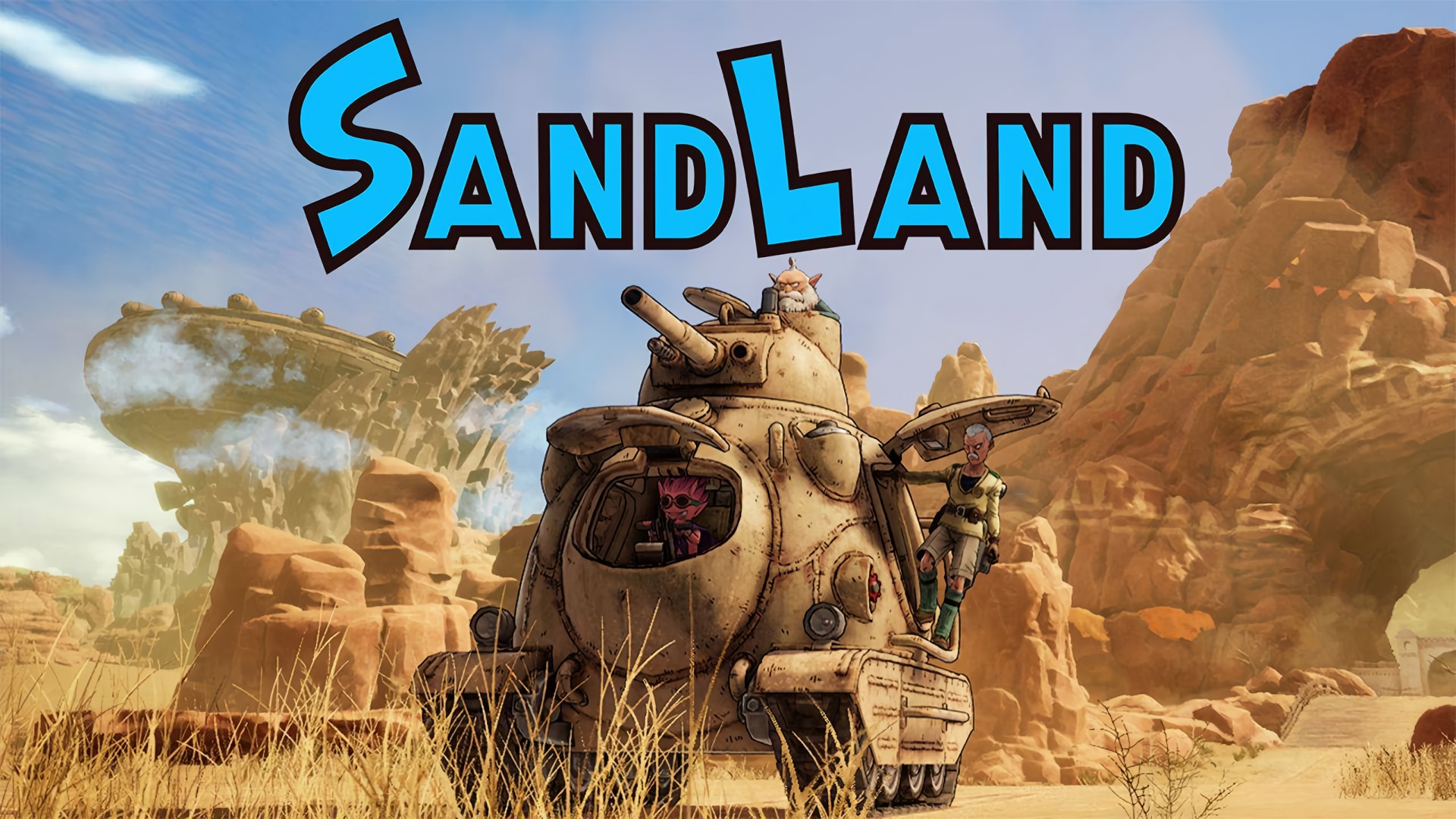 portada de Sand Land