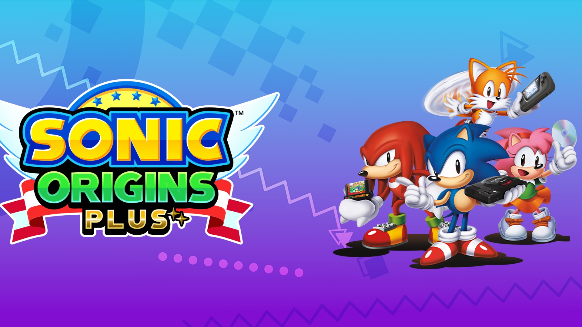 portada de Sonic Origins Plus: