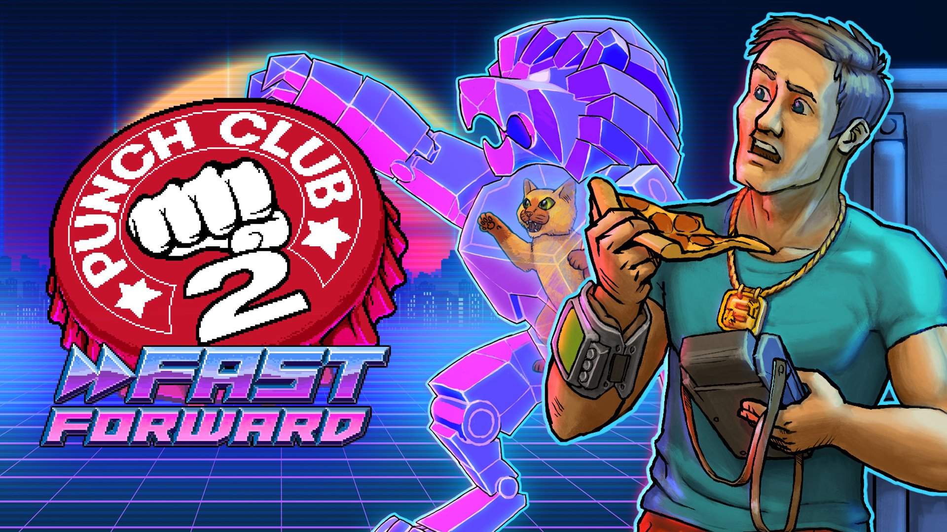 portada de Punch Club 2: Fast Forward