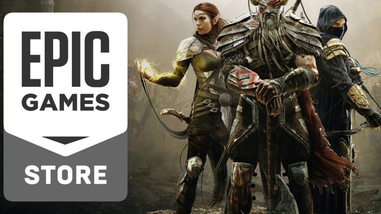 The Elder Scrolls Online llegó a la Epic Games Store de forma gratuita