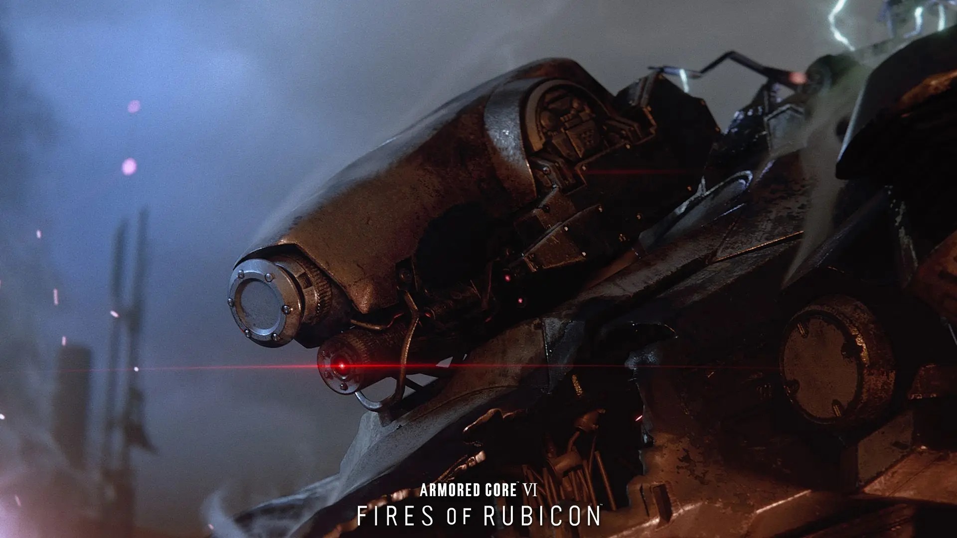 portada de Armored Core VI: Fires of Rubicon