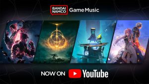 Bandai Namco, música, youtube