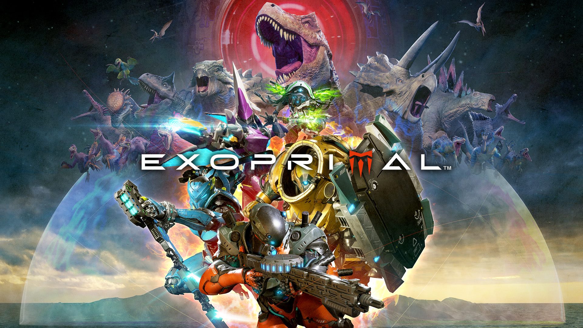 portada de Exoprimal