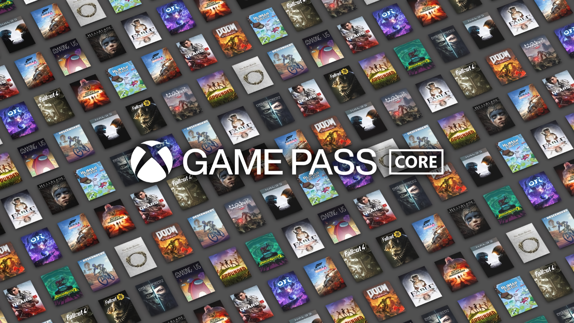 portada de Xbox Game Pass Core