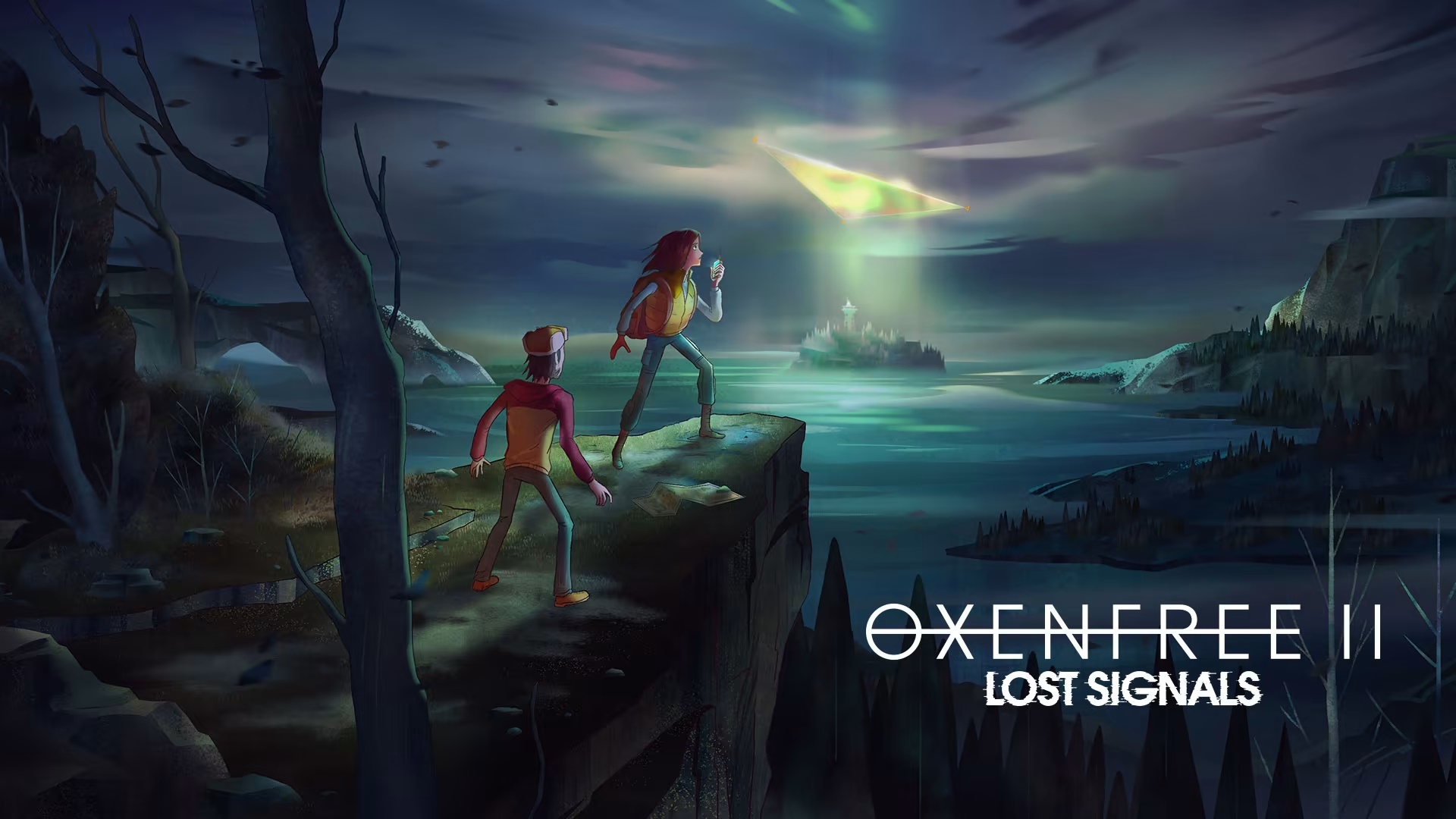 portada de OXENFREE II Lost Signals