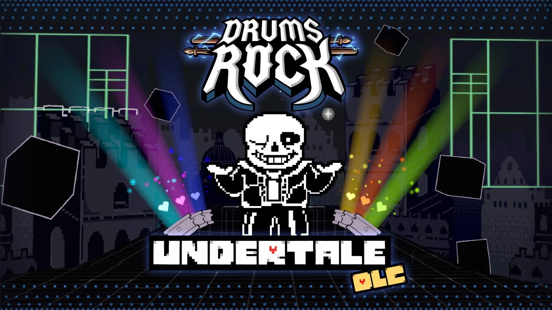 portada de Undertale Drums Rock
