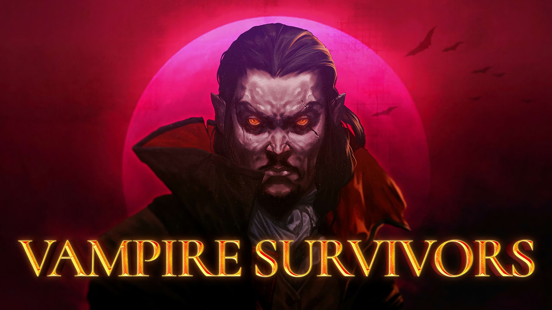portada de Vampire Survivors