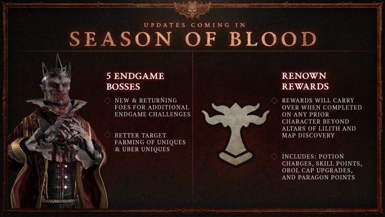 Diablo IV Abre las Puertas a la Temporada de la Sangre el 17 de Octubre