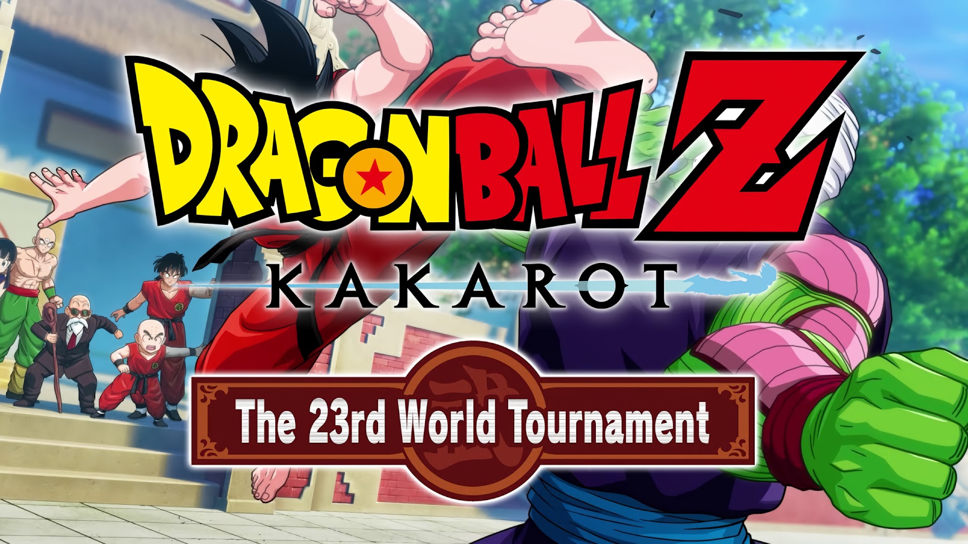 portada de Dragon Ball Z Kakarot DLC