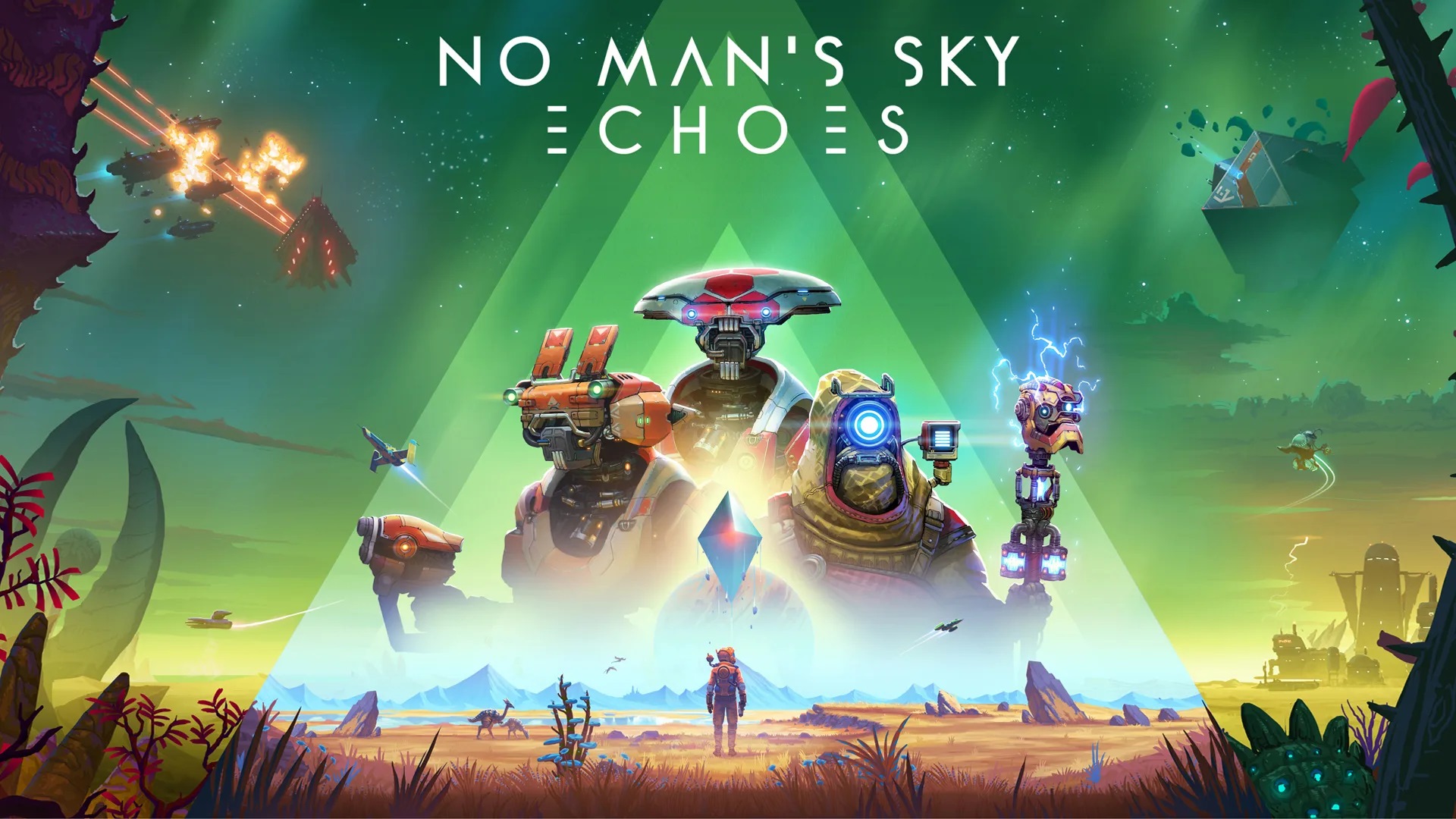 portada de No Man’s Sky: Echoes