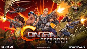 Contra Operation Galuga, lanzamiento, Nintendo Switch, PC, PlayStation, Xbox