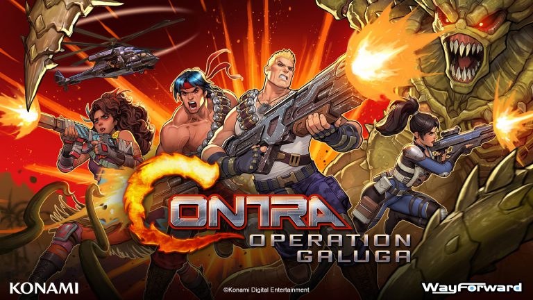 Contra Operation Galuga: La legendaria serie de acción regresa con fuerza