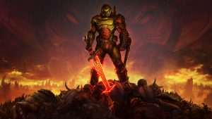 actualización, Denuvo, DOOM Eternal, Nintendo Switch, PC, PlayStation, Xbox