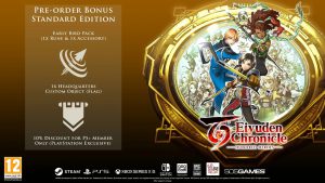 Eiyuden Chronicle Hundred Heroes, lanzamiento, Nintendo Switch, PC, PlayStation, Xbox