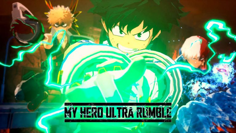 MY HERO ULTRA RUMBLE: El battle royale de My Hero Academia llega a las consolas y PC