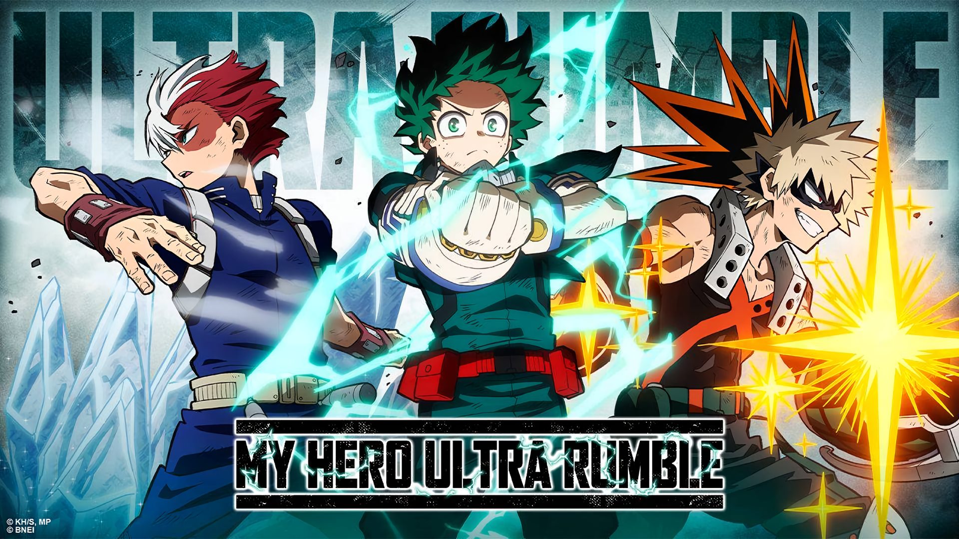 portada de My Hero Ultra Rumble