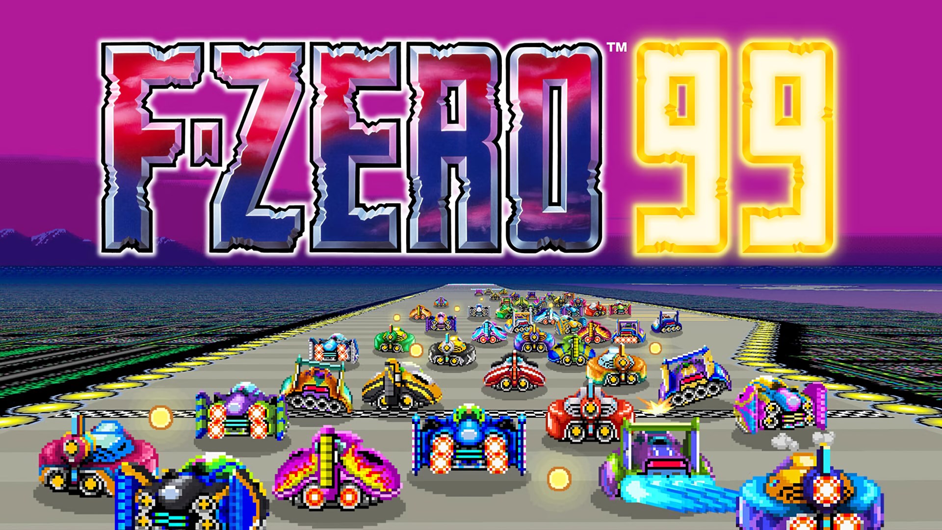 portada de F-ZERO 99