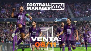 FM24, Football Manager 2024, lanzamiento, Nintendo Switch, PC, PlayStation, Xbox