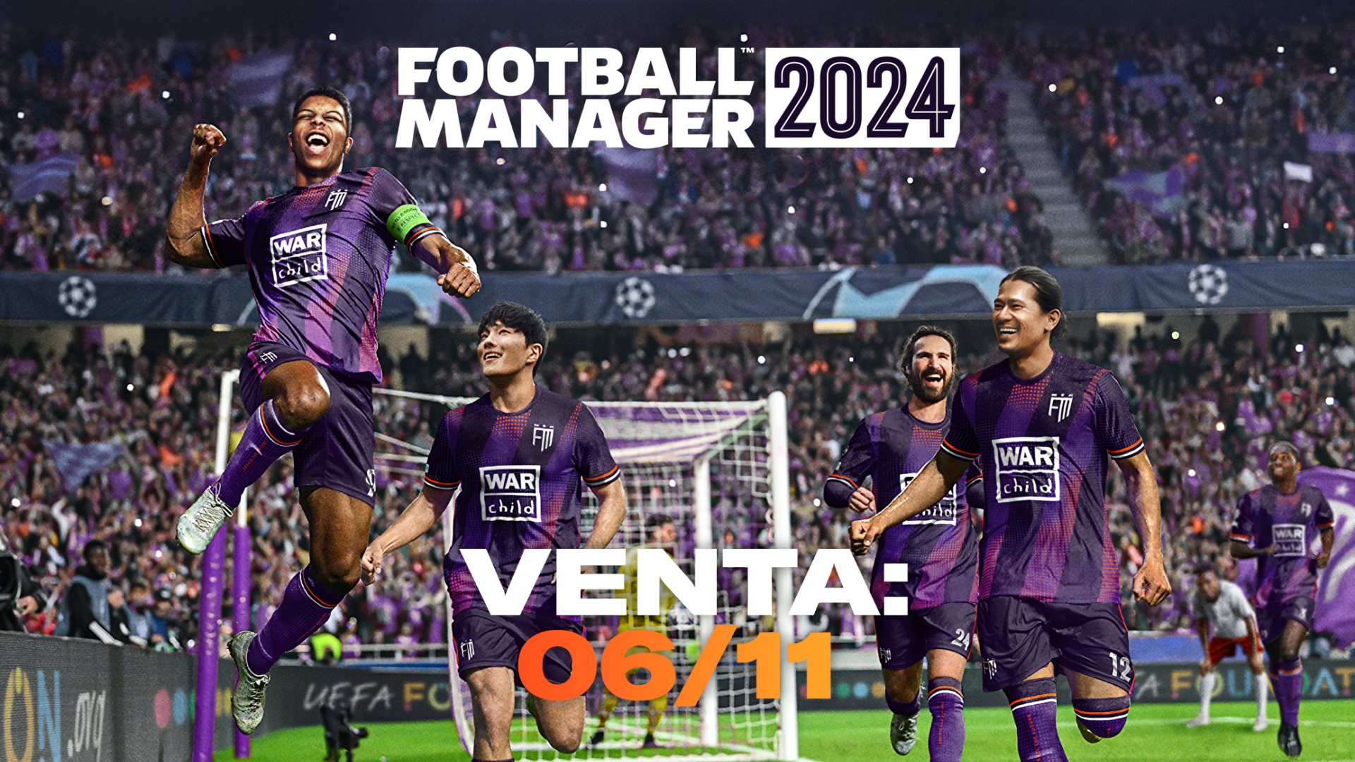 portada de Football Manager 2024