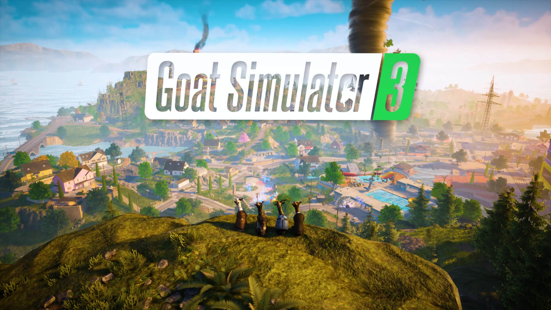 portada de Goat Simulator 3