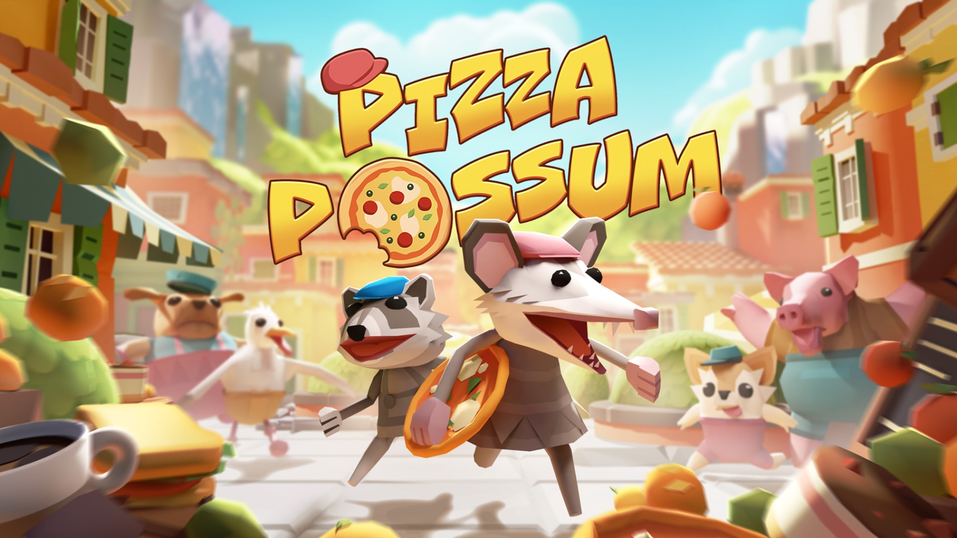 portada de Pizza Possum