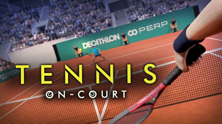 Tennis On-Court: La revolución del tenis en Realidad Virtual llega a PS VR2