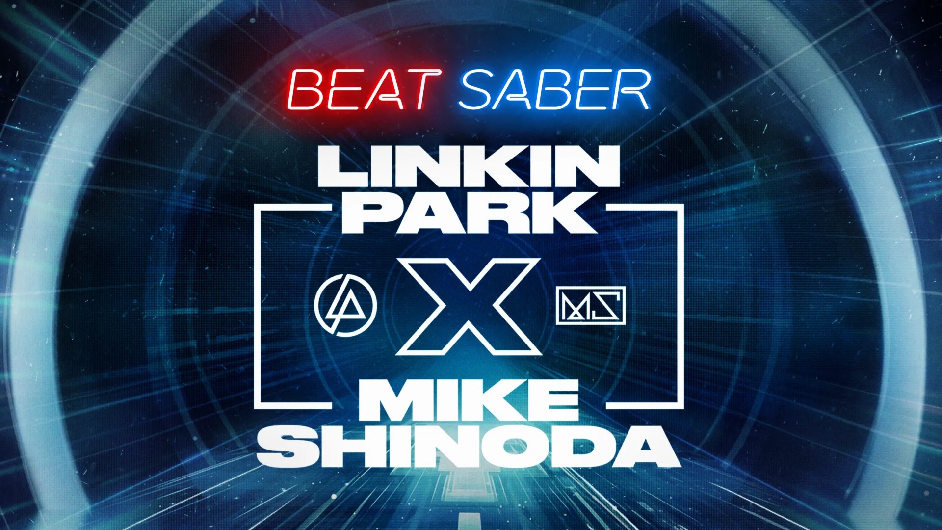 portada de Beat Saber Linkin Park x Mike Shinoda