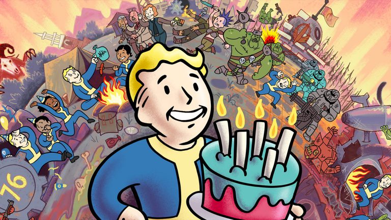Festejemos el Quinto Aniversario de Fallout 76