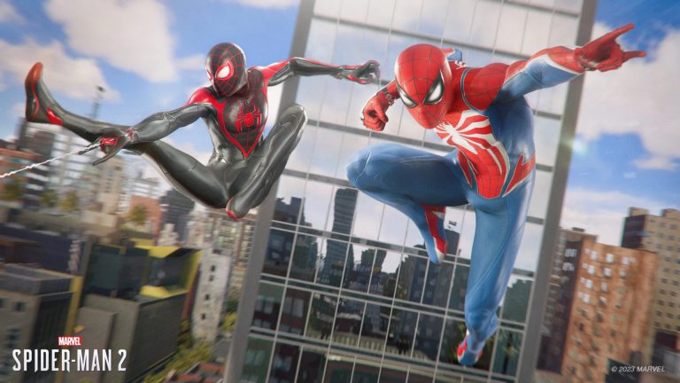 Dos héroes, una ciudad: Marvel’s Spider-Man 2 llegó para Dominar PlayStation 5