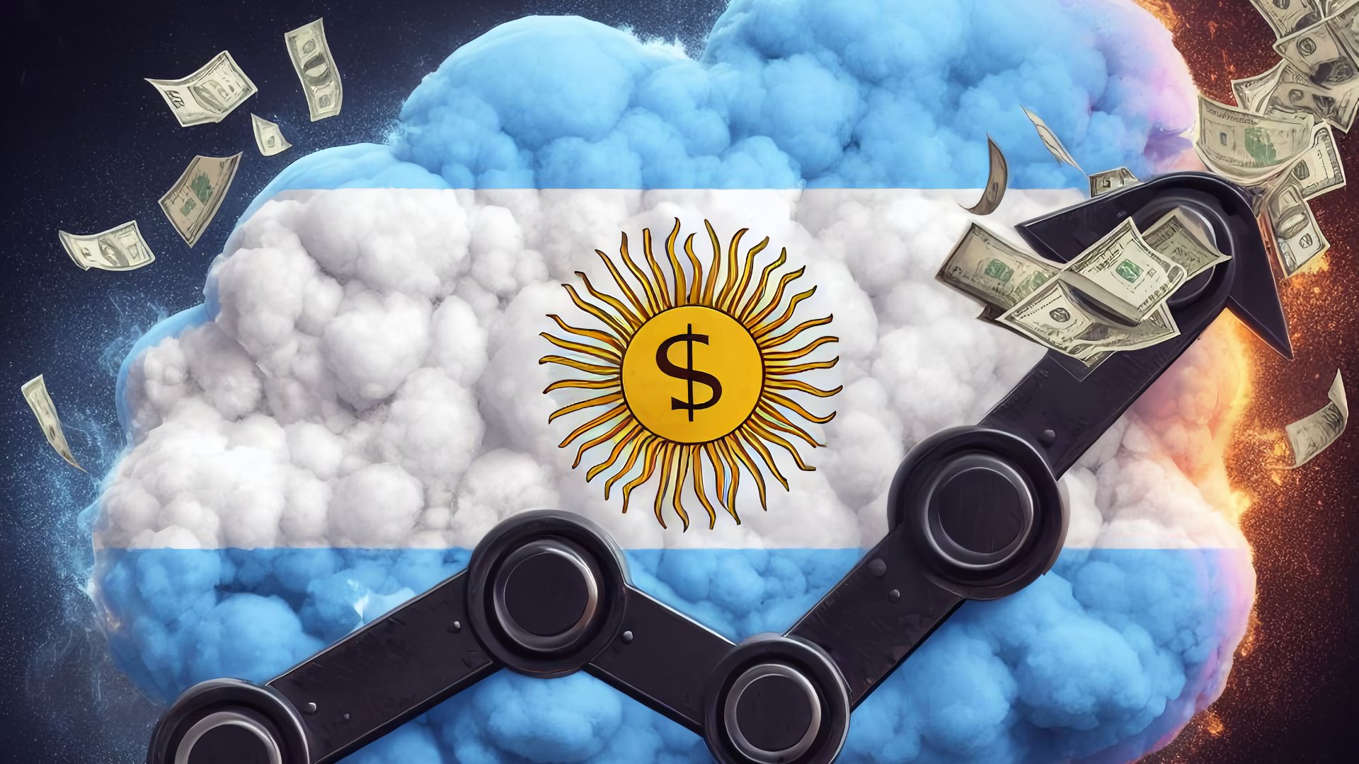 Steam en Argentina con dólares
