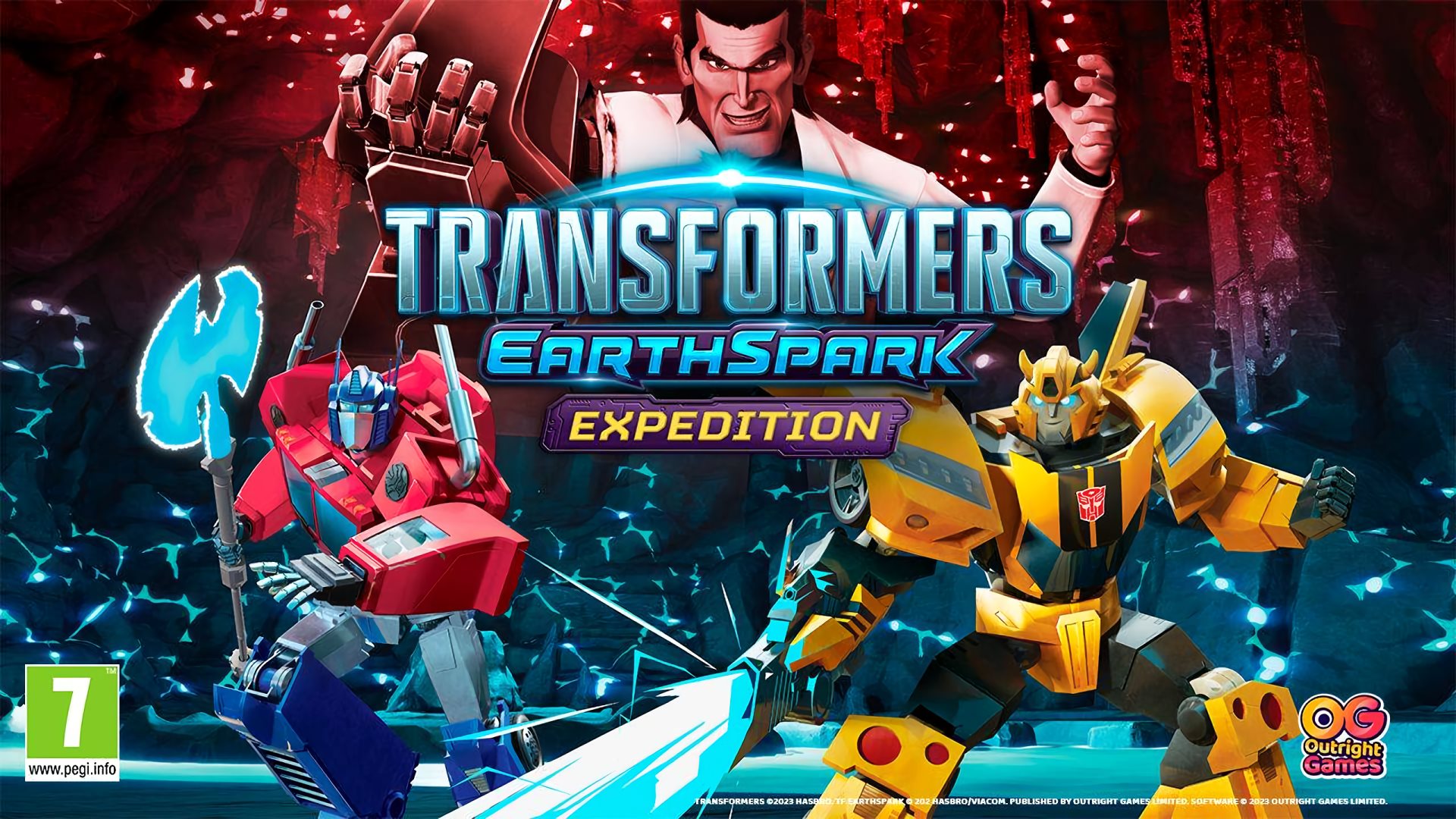 portada de Transformers: Earthspark - Expedition