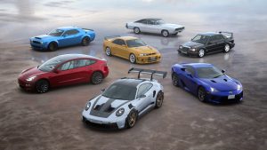 actualización, Gran Turismo 7, PlayStation 5, SPEC II 1.40