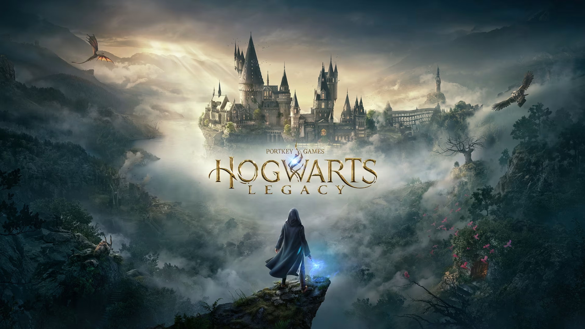 portada de Hogwarts Legacy