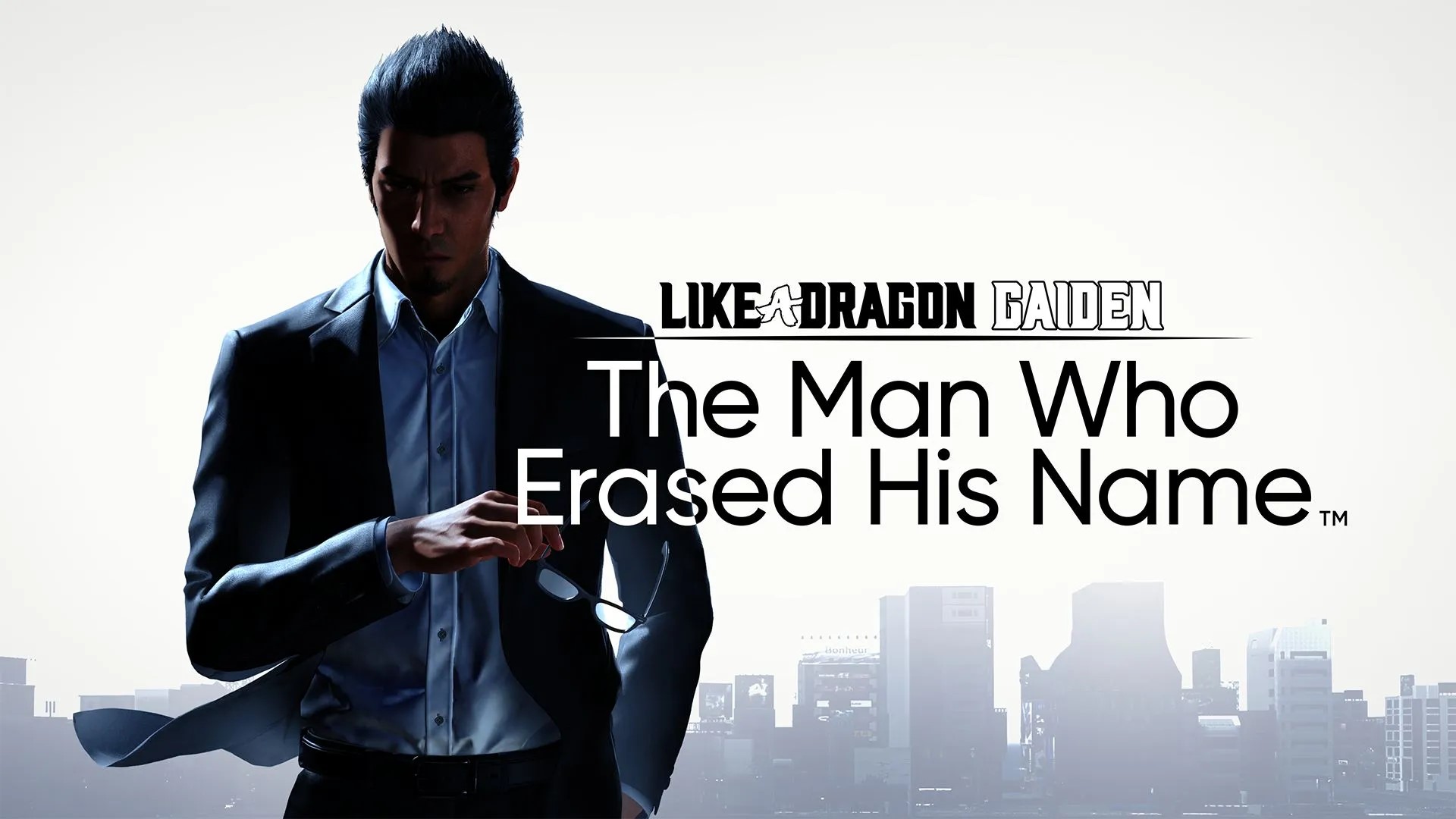 portada de Like A Dragon Gaiden: The Man Who Erased His Name
