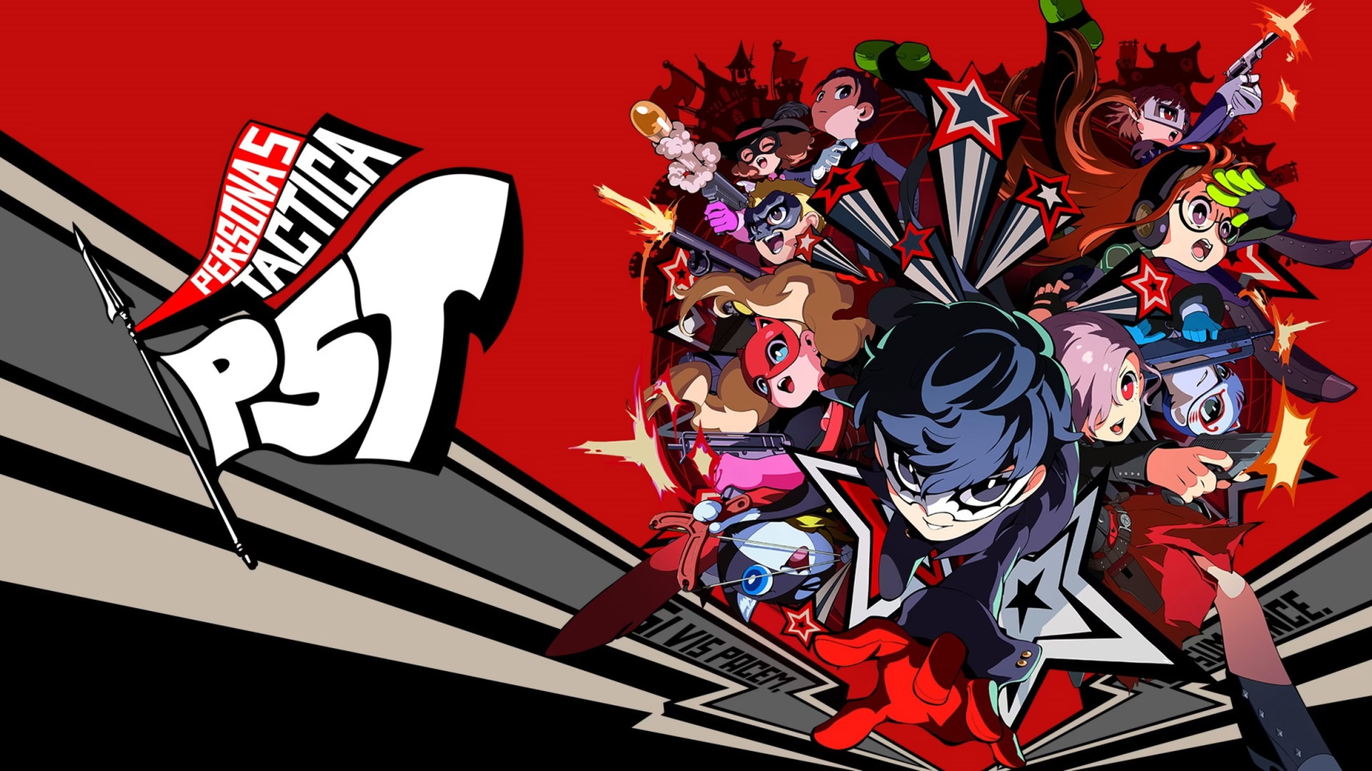 portada de Persona 5 Tactica