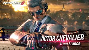 PC, PlayStation 5, TEKKEN 8, Victor Chevalier, Xbox Series