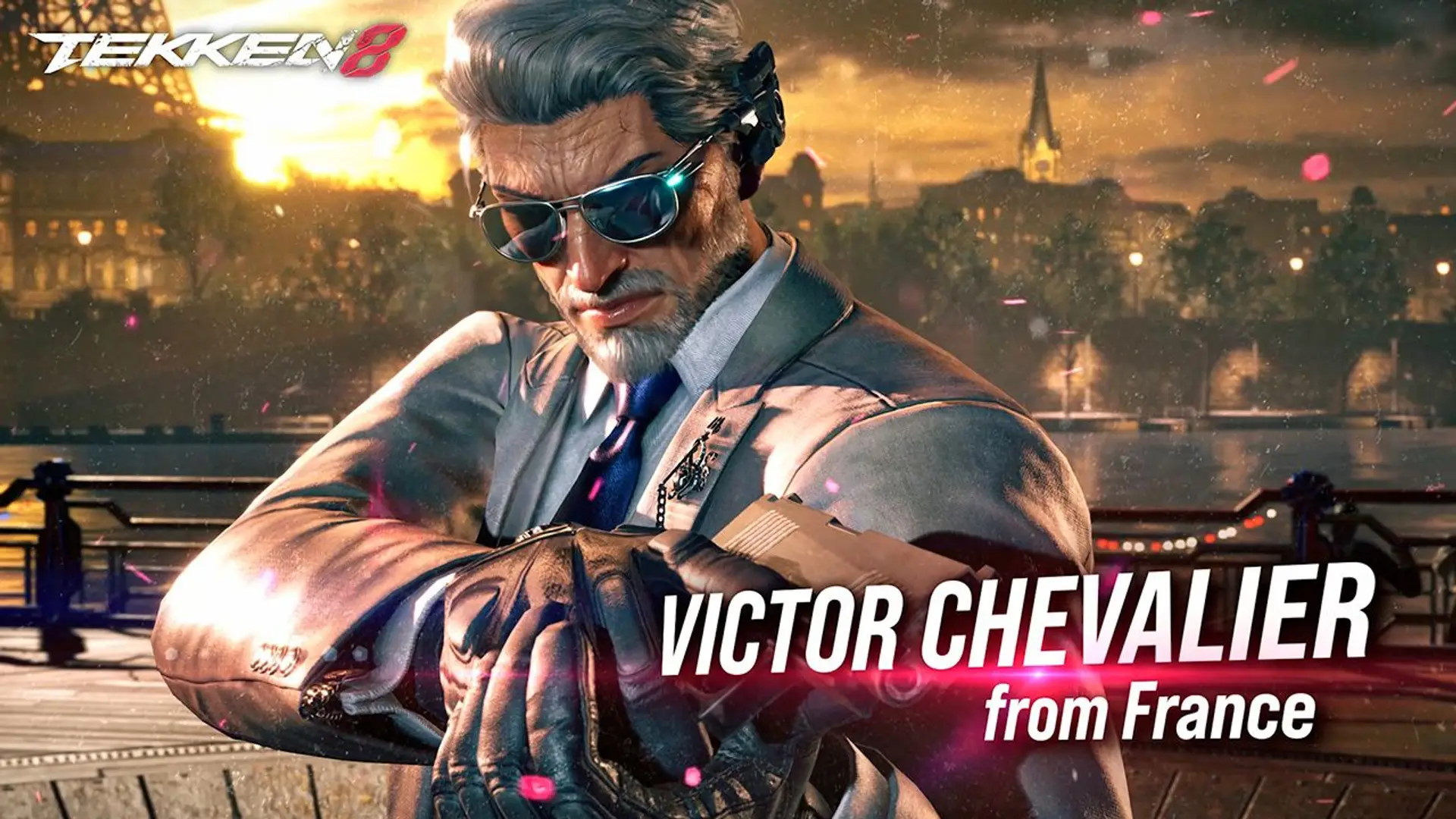 portada de TEKKEN 8: Victor Chevalier