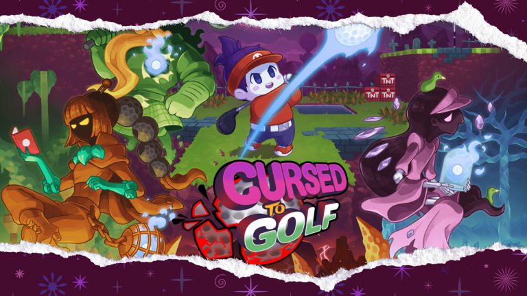 Cursed to Golf se encuentra gratis por tiempo limitado en Epic Games Store