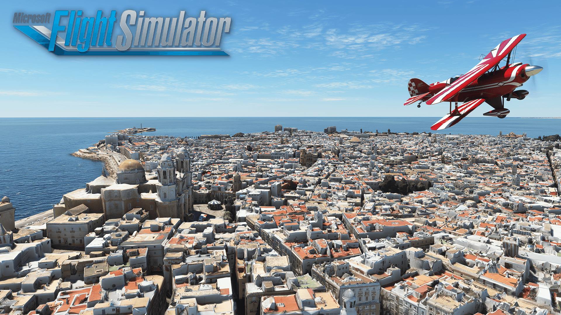 portada de Microsoft Flight Simulator