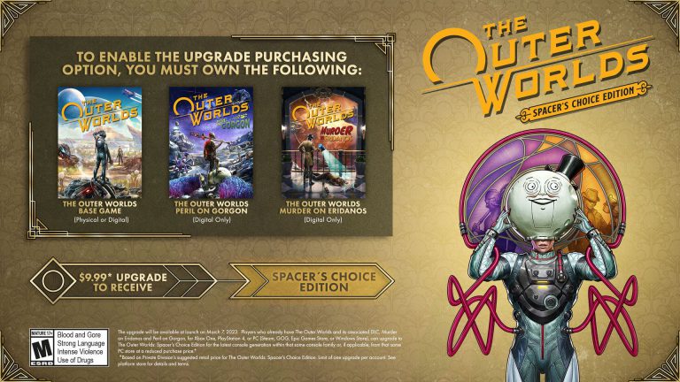 The Outer Worlds: Spacer’s Choice Edition aterriza como regalo navideño en la Epic Games Store