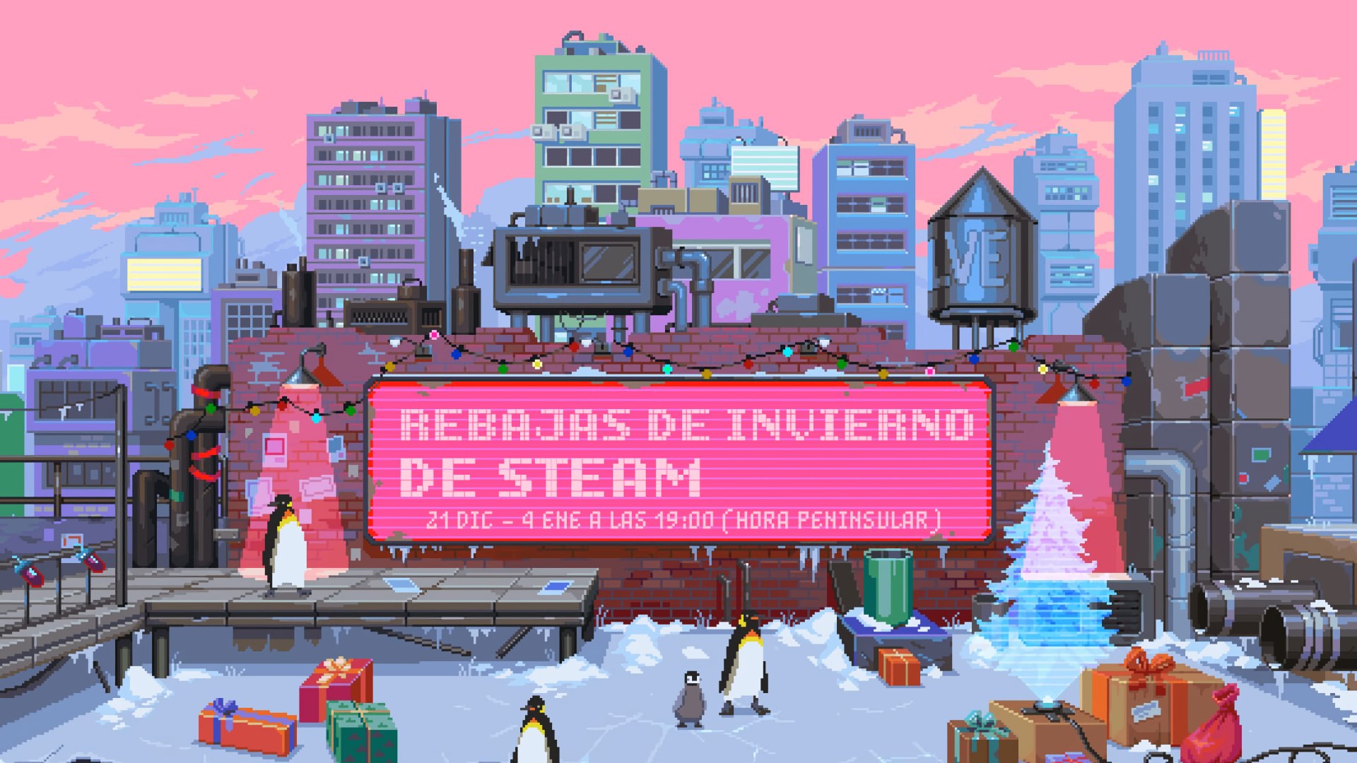 portada de Rebajas de Invierno en Steam