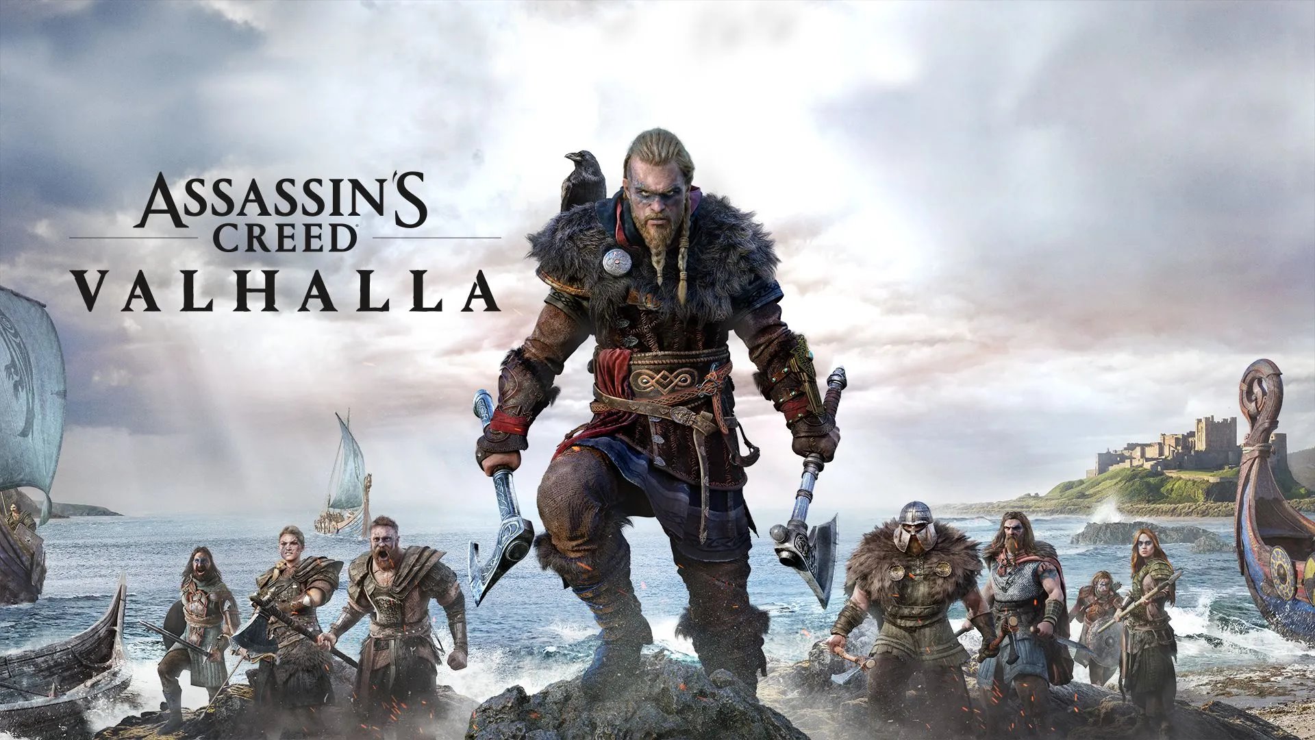 portada de Assassin’s Creed Valhalla